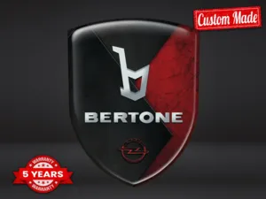 Bertone Selbstklebendes Etikett Universal Hochwertig Robust